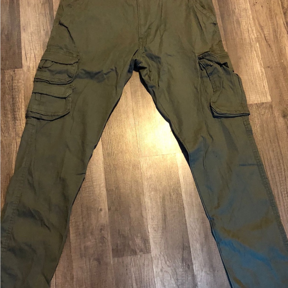 Wrangler Green cargo pants